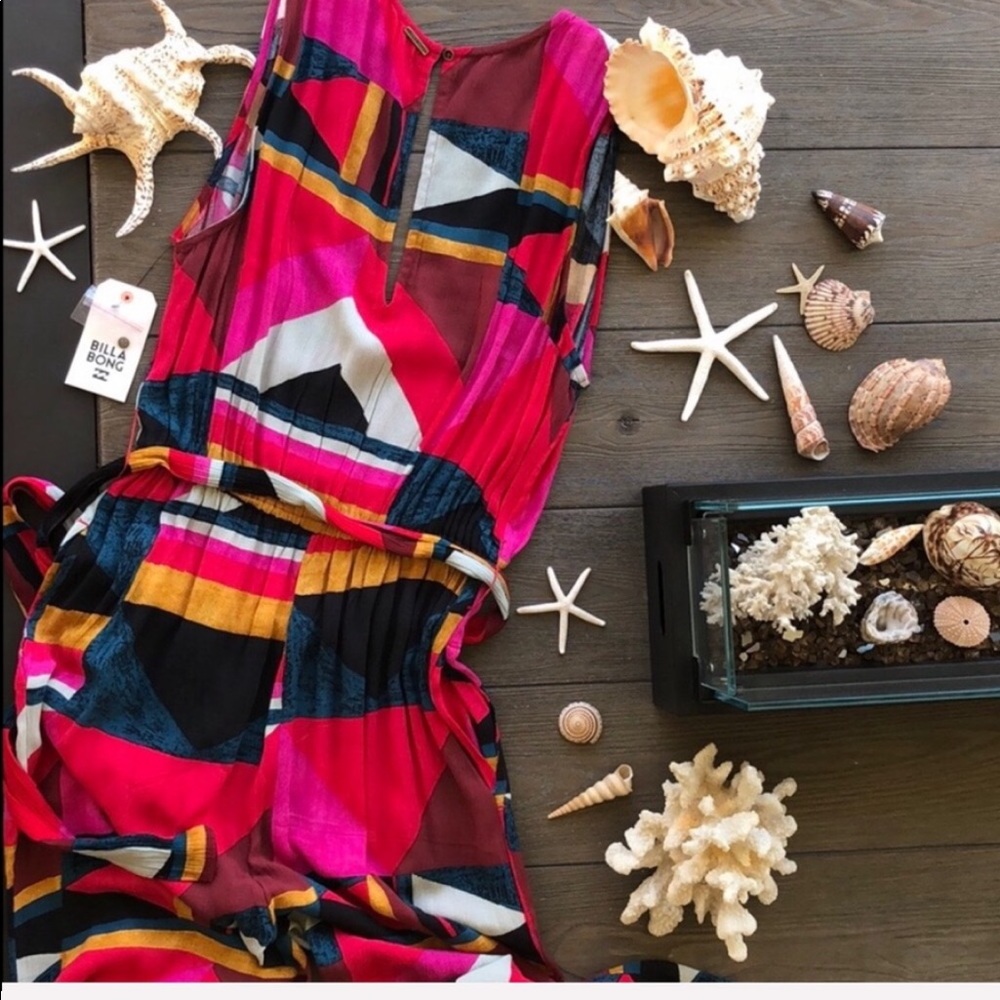 🌴🌼BILLABONG- SEEING TRICKS JUMPSUIT 🌼🌴 - Picture 8 of 8